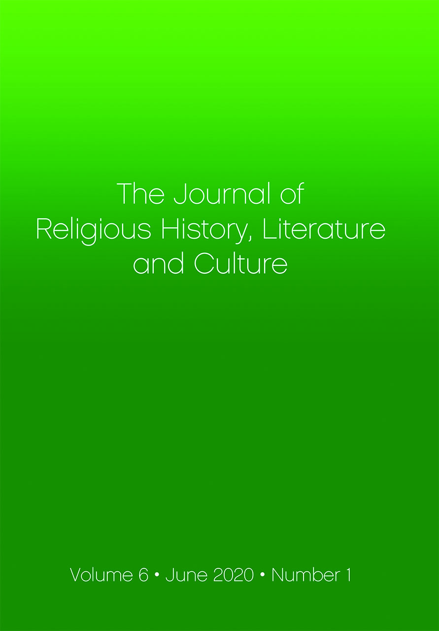 The Journal of Religious History, Literature and Culture | UWP